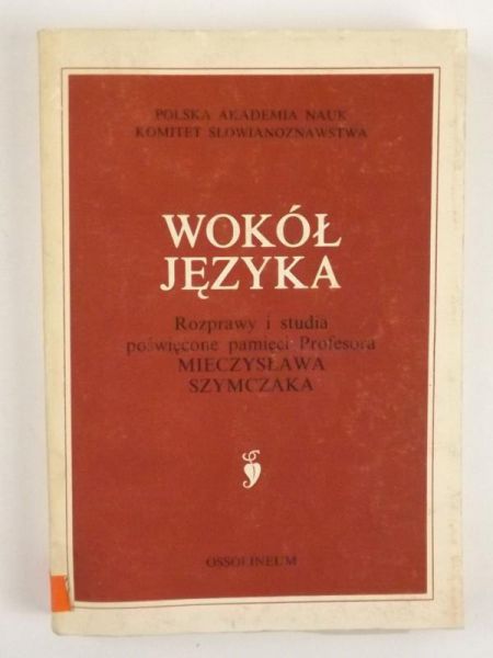 Wokół języka