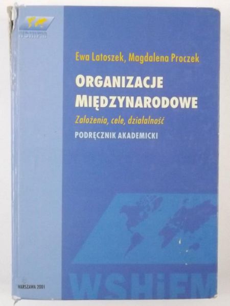 Latoszek Ewa,   - Organizacje międzynarodowe