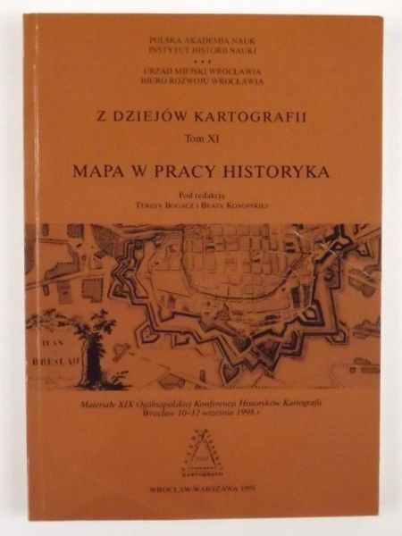 Mapa w pracy historyka