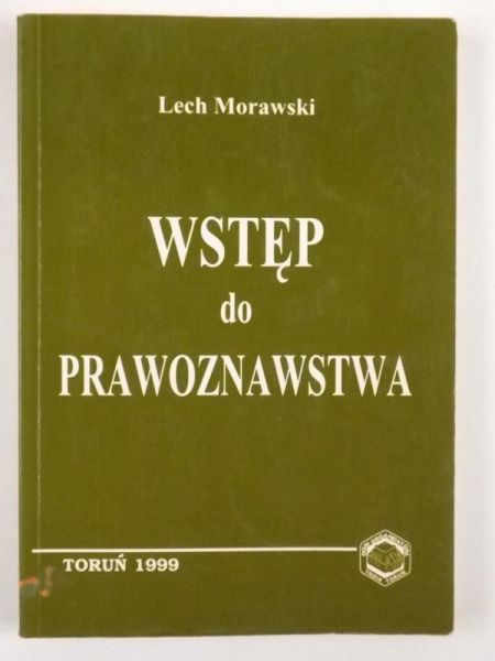 Wstęp do prawoznawstwa
