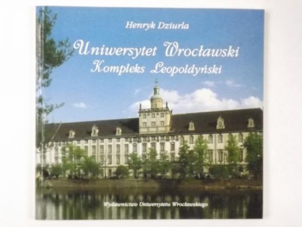 Uniwersytet Wrocławski. Komleks Leopoldyński