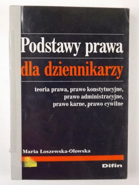 Podstawy prawa dla dziennikarzy