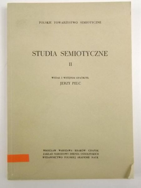 Studia semiotyczne