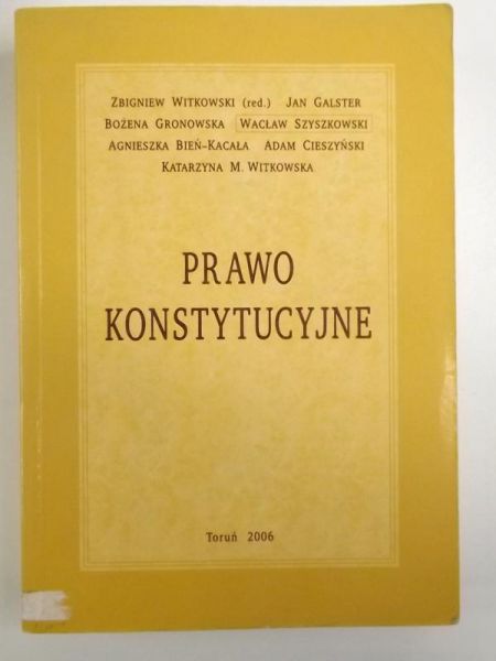 Prawo konstytucyjne