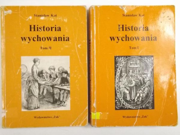 Historia wychowania, t. I, II