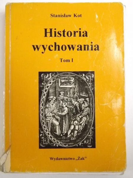 Historia wychowania t.1