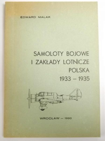 Samoloty bojowe i zakłady lotnicze Polska 1933 - 1935