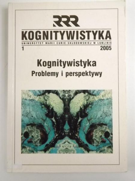 Kardela Henryk (red.) - Kognitywistyka, problemy i perspektywy