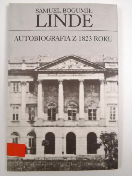 Autobiografia z 1823 roku