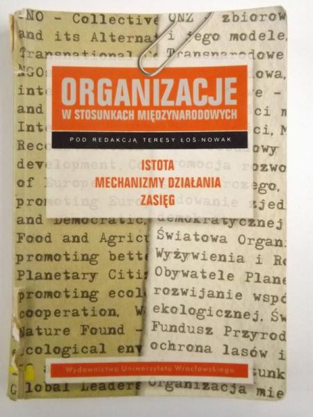 Organizacje w stosunkach międzynarodowych