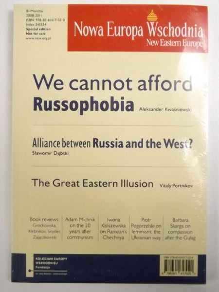 Nowa Europa Wschodnia 2008-2011. Nowa