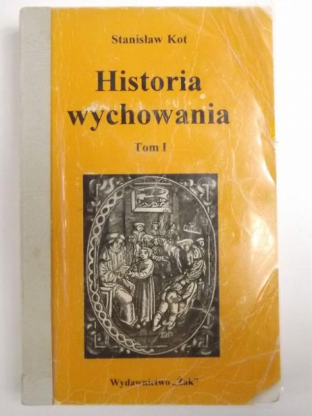 Historia wychowania t.1