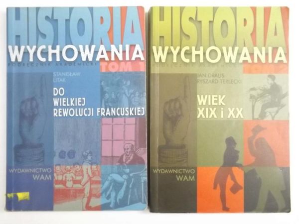 Historia wychowania, Tom I-II