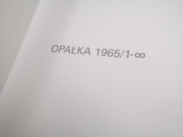 Opałka 1965