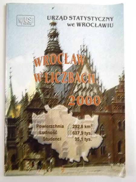 Wrocław w liczbach 2000