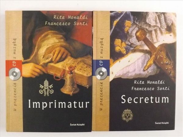 Monaldi Rita,   - Imprimatur / Secretum + CD