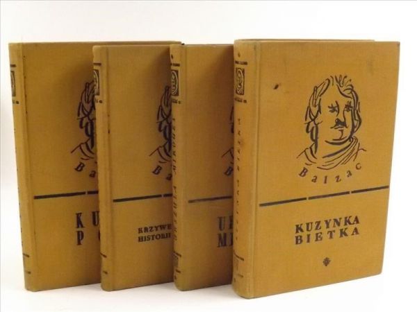 Kuzynka Bietka / Kuzyn Pons / Krzywe zwierciadło historii współczesnej / Urszula Mirouet