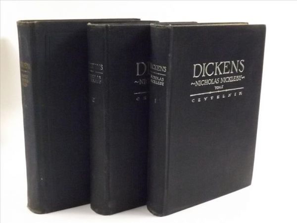 Życie i przygody Nicholasa Nickleby T. I-II / Dzieje, przygody, doświadczenia i zapiski Dawida Copperfielda T. I