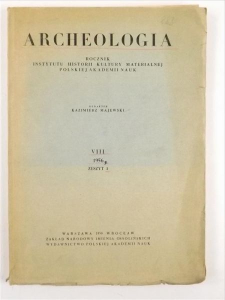 Majewski Kazimierz (opr.) - Archeologia, Nr VIII