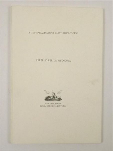 Appello Per La Filosofia