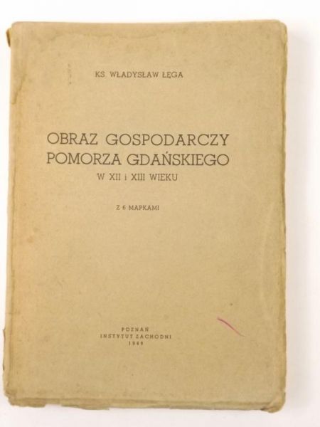 Obraz gospodarczy pomorza gdańskiego, 1949 r.