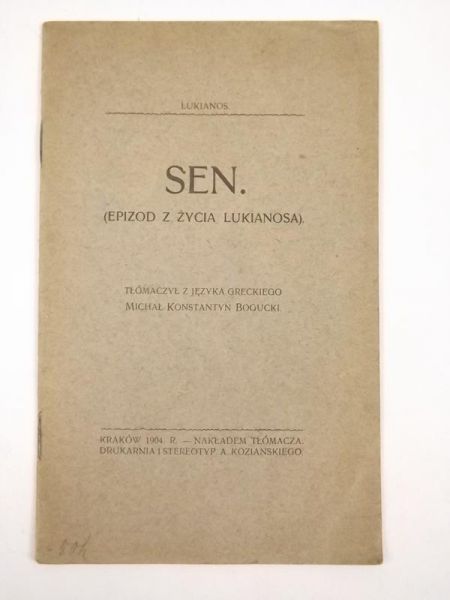 Sen, 1904 r.