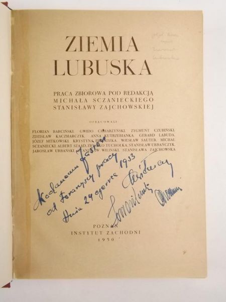 Ziemia Lubuska, 1950 r.