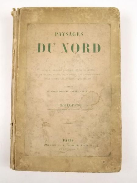 Paysages Du Nord, ok.1850 r.