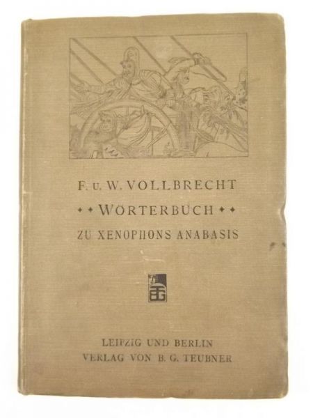 Worterbuch zu Xenopiions Anabasis