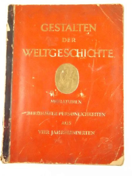 Gestalten der Weltgeschichte, 1933 r.