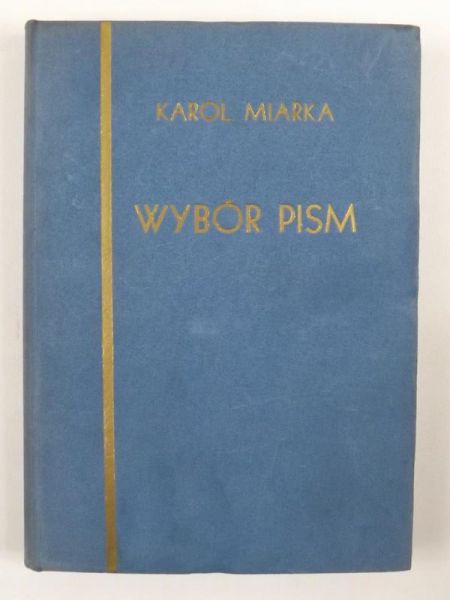 Wybór pism, 1939 r.