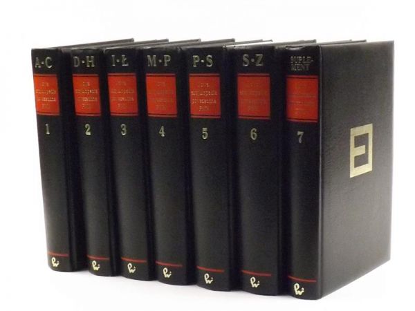 Nowa Encyklopedia Powszechna PWN, Tom I - VII