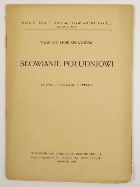 Słowianie południowi, 1946 r.