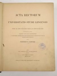 Acta Rectorum, 1859 r.