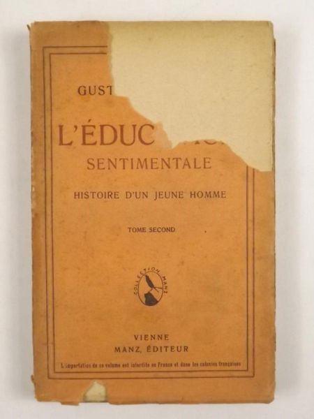 L'education sentimantale, 1869 r.
