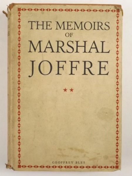 The memoirs of Marshal Joffre, 1932 r.