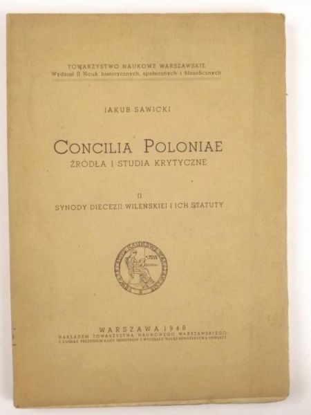 Concilia Poloniae. Tom 3, 1949 r.