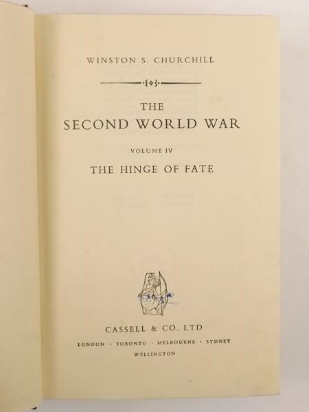 Churchill Winston - The Second World War