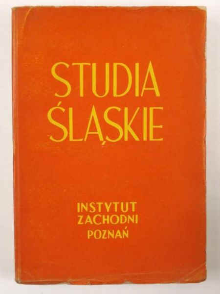 Studia śląskie