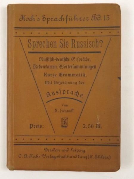 Sprechen Sie Russisch?