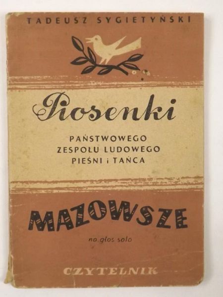 Piosenki Państwowego Zespołu Ludowego Pieśni i Tańca