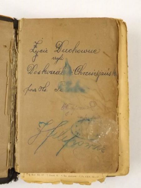 Życie duchowe czyli doskonałości chrześcijańskie, ok. 1900 r.