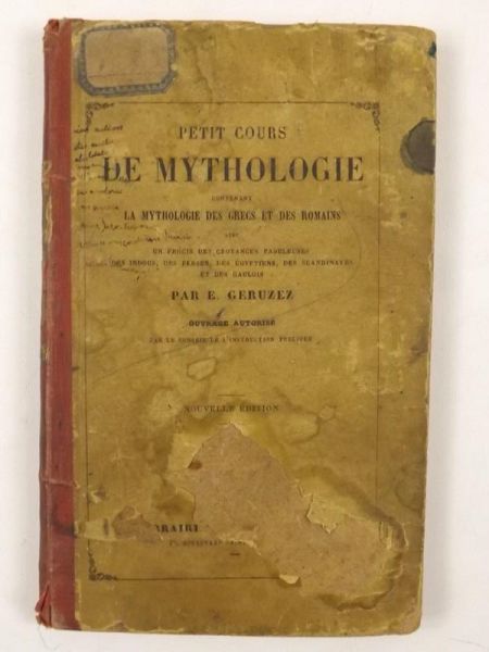 Petit Cours De Mythologie, 1876 r.