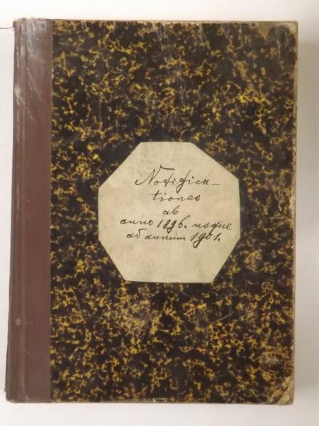Notificationes e Curia Principis Episcopi Cracoviensis, 1896 r.