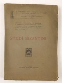 Studi Bizantini, 1924 r.