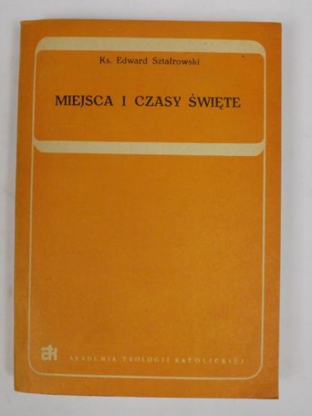 Miejsca i czasy święte