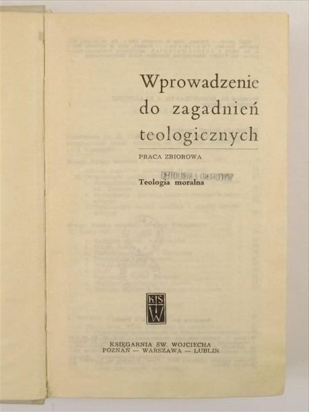 Wprowadzenie do zagadnień filozoficznych