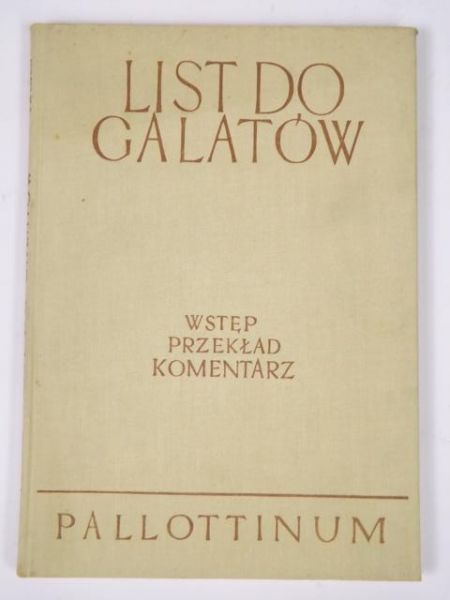 List do Galatów. Tom VI, cz. 2