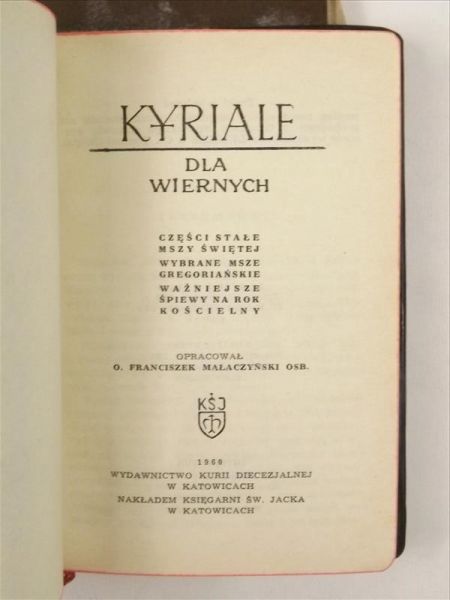 Kyriale dla wiernych