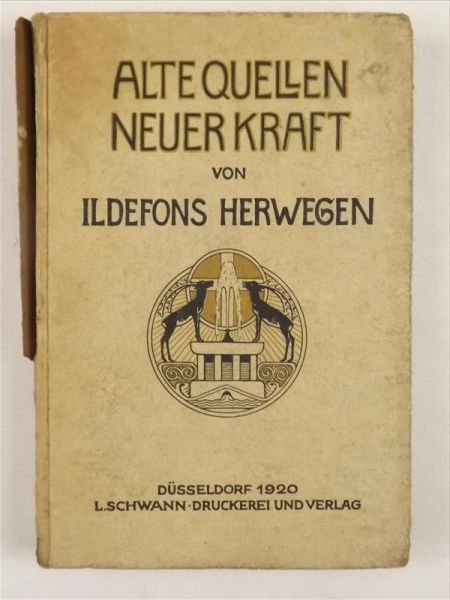 Alte Quellen neuer Kraft, 1920 r.